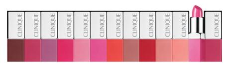 CLINIQUE POP Lipstick group lined