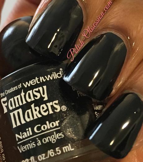 Wet n Wild Fantasy Makers - Black/Noir Wet n Wild Fantasy Makers - Black/Noir