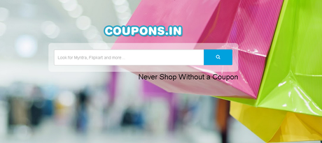 Coupon.in- Never Shop Without a Coupon