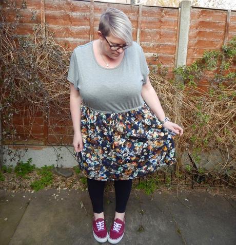 Simply Be Smock Dress OOTD Simply Be Smock Dress OOTD