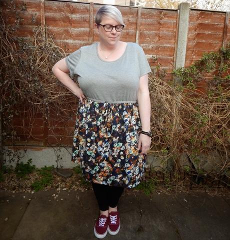 Simply Be Smock Dress OOTD Simply Be Size 24