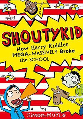 Shouty kid book 2 + a competition