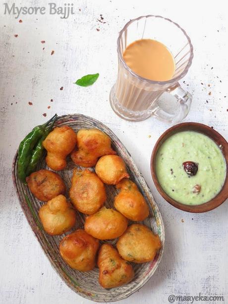 Goli baje mysore bonda