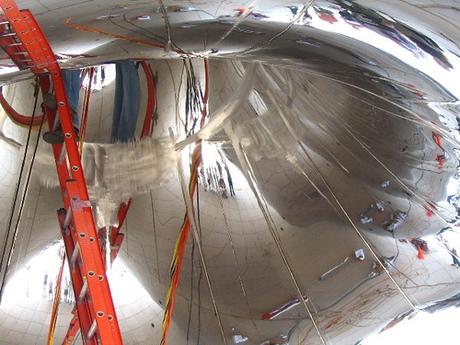 Friday Fotos: Chicago's Millennium Park inside cloud gate