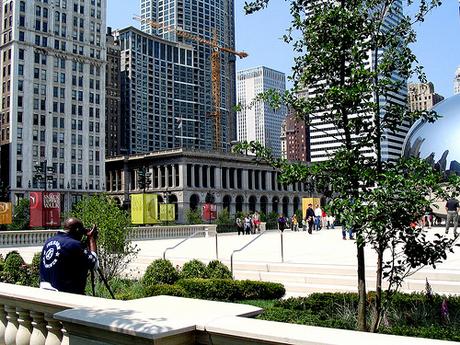 Friday Fotos: Chicago's Millennium Park triangulation