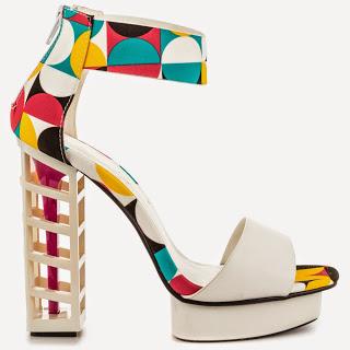 Shoe of the Day | Privileged Shoes Rea Platform Sandals