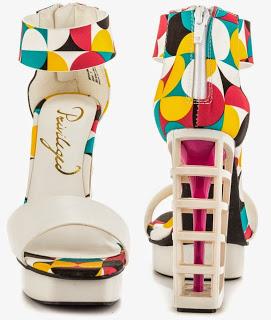 Shoe of the Day | Privileged Shoes Rea Platform Sandals