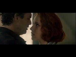 Age of Ultron Black Widow Bruce Banner