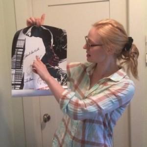 Win a “Daredevil” Poster signed by Deborah Ann Woll image-55243794e953d