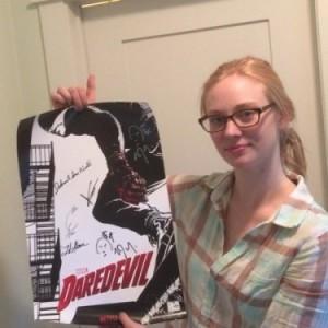 Win a “Daredevil” Poster signed by Deborah Ann Woll image-552437cc760ec