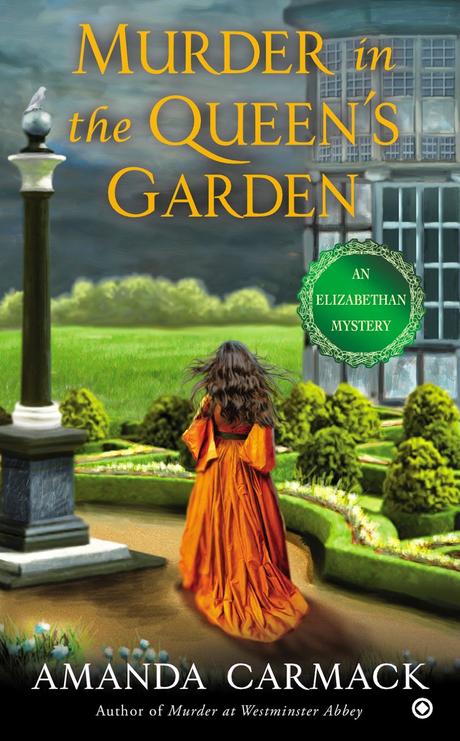 Review:  Murder in the Queen's Garden by Amanda Carmack