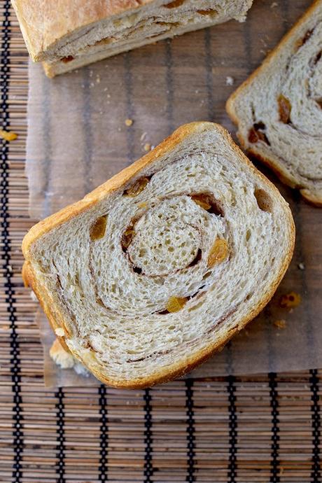 Sourdough Cinnamon Raisin Bread Sourdough Cinnamon Raisin Bread