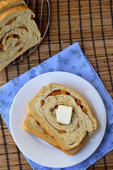 Sourdough Cinnamon Raisin Bread Sourdough Cinnamon Raisin Bread