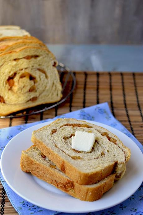 Sourdough Cinnamon Raisin Bread Sourdough Cinnamon Raisin Bread