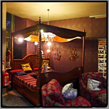 Hotel Review: Carmelite, Stirling Street, Aberdeen AB11 6JU bar restaurant reception carmelite hotel aberdeen scotland