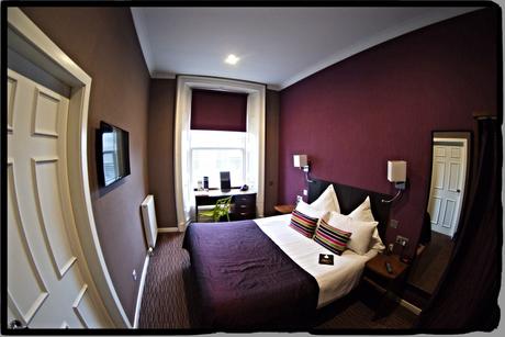 Hotel Review: Carmelite, Stirling Street, Aberdeen AB11 6JU bedroom carmelite hotel,aberdeen