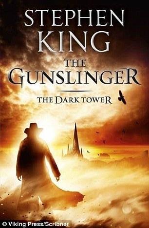 These are just two of the eight novels which King spent over 40 years writing. The movie and TV version is said to mainly stem from the first novel, The Gunslinger (left), focusing on the lead character Roland