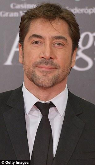 Rumored leads: Javier Bardem (left) and Russell Crowe (right) are said to be interested in the lead role