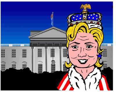 Gird your loins: Hillary Clinton Moving Toward 2016 Presidential Campaign Announcement on Sunday Clinton Queen