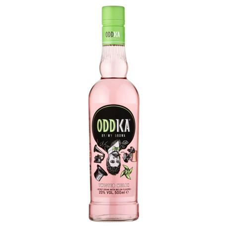 Today's Review: Oddka Twisted Melon Vodka