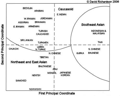 What Race Are the People of India? World races.