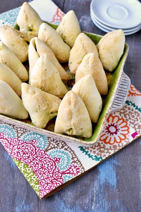 Spinach Fatayer