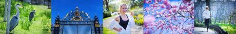 SPRING INTO FITNESS !!! Fitness On Toast Faya Blog Girl Healthy Spring Into Fitness No Jiggle Regents Park London Location Shoot Fashion OOTD COMPILATION