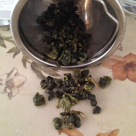 Second installment - Tea sample