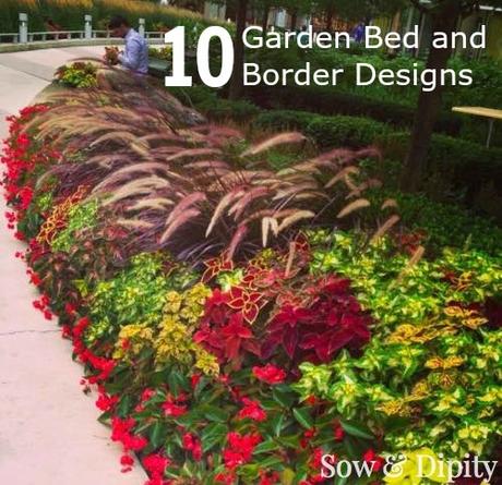 10 Garden Bed Designs 10 Garden Bed Designs