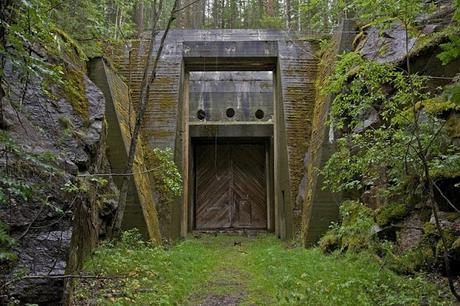 Almost Neutral: Sweden in World War Two swedish bunker ww2