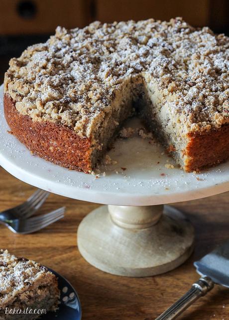 Banana Crumb Cake (Dairy Free) Banana Crumb Cake (Dairy Free)