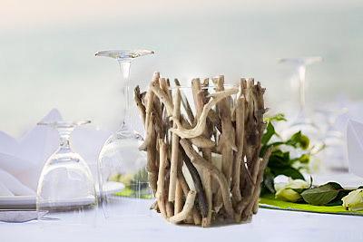 driftwood candleholder