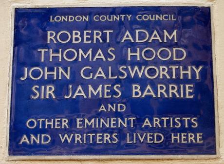 #London Plaque Tiddlywinks No.12: J.M Barrie #London Plaque Tiddlywinks No.12: J.M Barrie