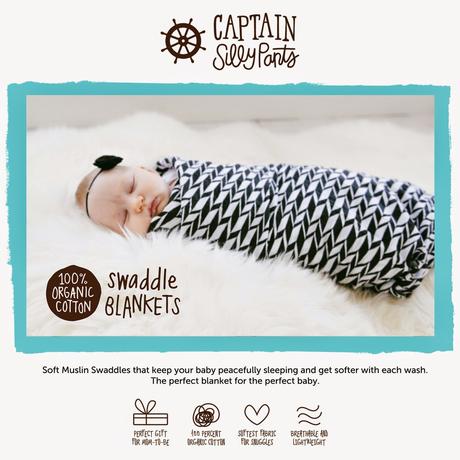 The Benefits of Swaddling, Plus Adorable Swaddle Blankets from Captain SillyPants at Eleventh Avenue! The Benefits of Swaddling, Plus Adorable Swaddle Blankets from Captain SillyPants at Eleventh Avenue!