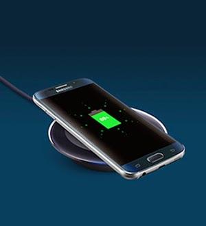Galaxy S6 feature wireless charging