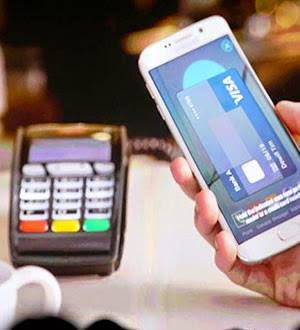 No more credit cards with Samsung Pay