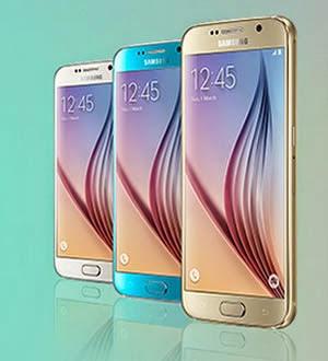 Galaxy S6 is made of premium and upscale metal design