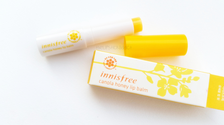 Review | Innisfree Canola Honey Lip Balm Review | Innisfree Canola Honey Lip Balm