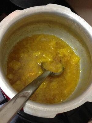 Mango Pachadi Recipe, How To Make Mangai Pachadi mango pachadi