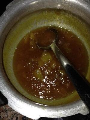 Mango Pachadi Recipe, How To Make Mangai Pachadi mango pachadi