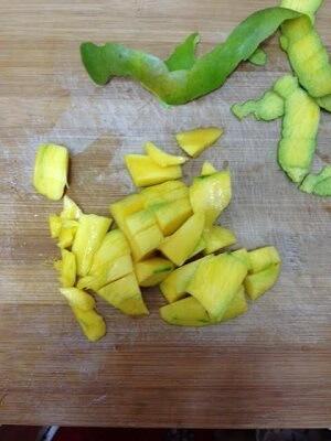 Mango Pachadi Recipe, How To Make Mangai Pachadi mango pachadi