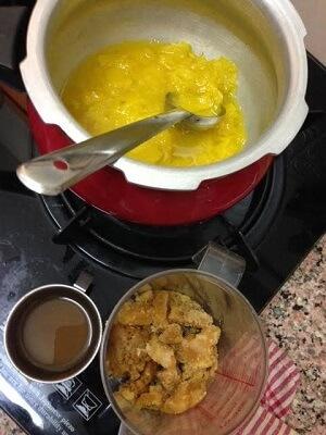Mango Pachadi Recipe, How To Make Mangai Pachadi mango pachadi