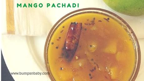Mango Pachadi Recipe, How To Make Mangai Pachadi mango pachadi recipe