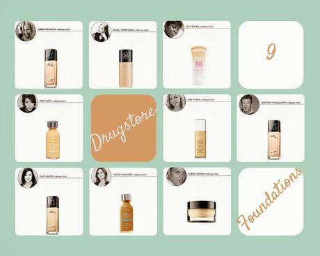 9 Drugstore Foundations International Makeup Artists Love 9 Drugstore Foundations International Makeup Artists Love