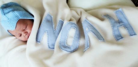 Noah's DIY Newborn Photos Noah's DIY Newborn Photos