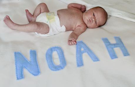 Noah's DIY Newborn Photos Noah's DIY Newborn Photos