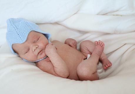 Noah's DIY Newborn Photos Noah's DIY Newborn Photos