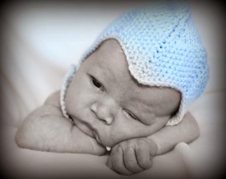 Noah's DIY Newborn Photos Noah's DIY Newborn Photos