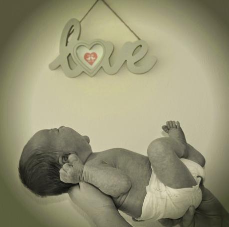 Noah's DIY Newborn Photos Noah's DIY Newborn Photos