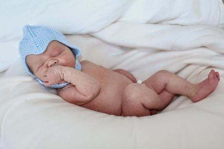 Noah's DIY Newborn Photos Noah's DIY Newborn Photos